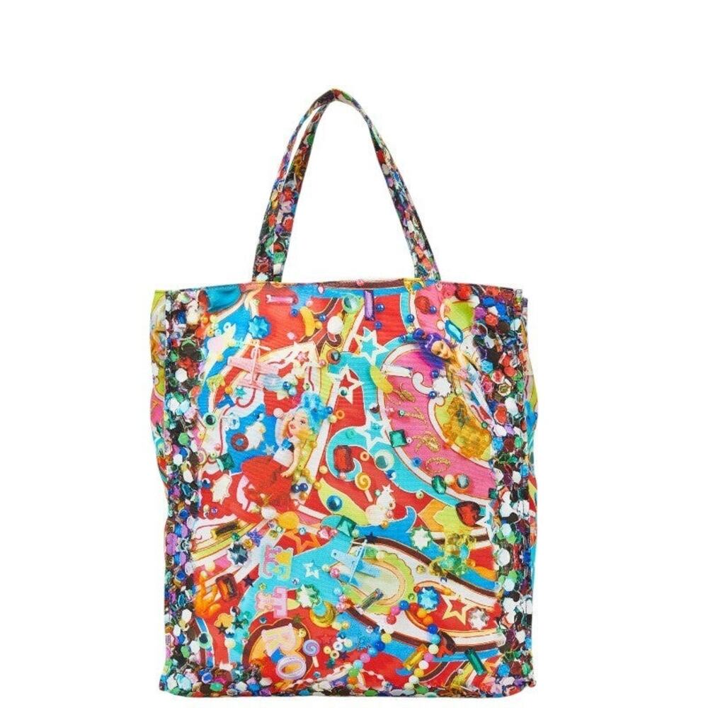 Etro Mika Ninagawa Eden Nylon Tote Bag Multicolor
